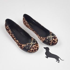Cole Haan Dana Infinity leopard ballet flat.Sz 7B